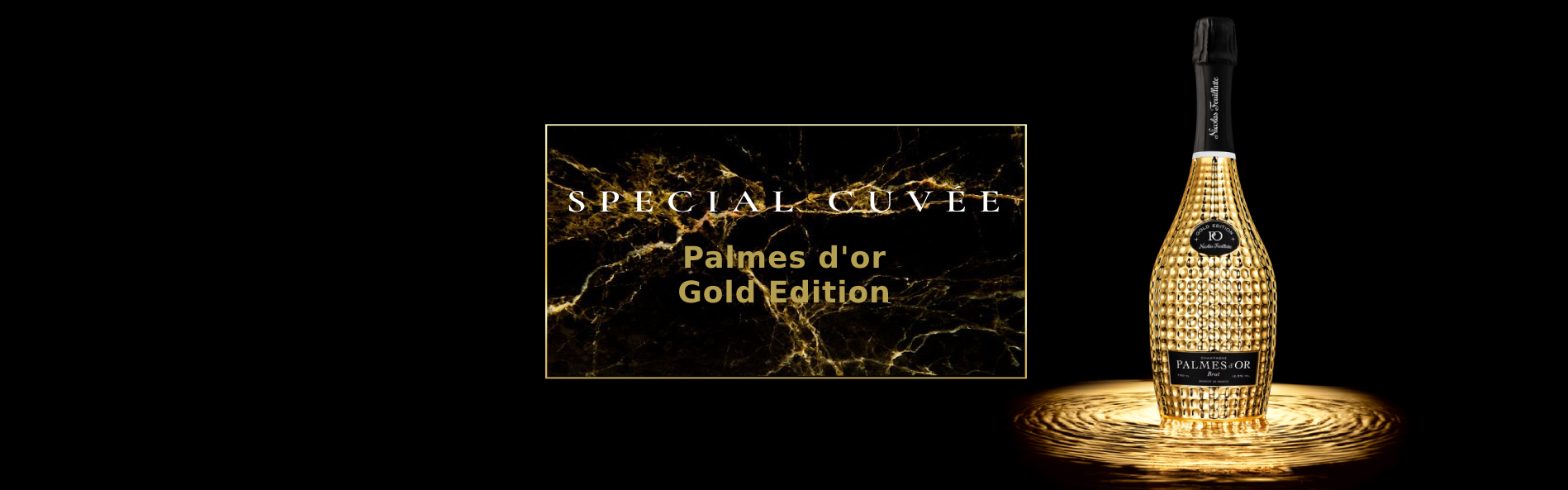 注目の PALMES 2020 d´OR Brut Gold d Edition 飲料・酒